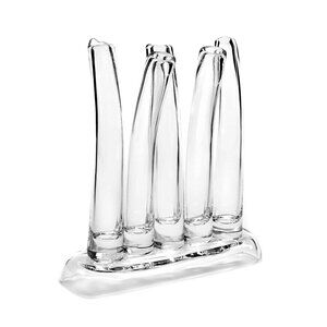 Sempre Crystal Ellie Vase from Belgium - New in Box!